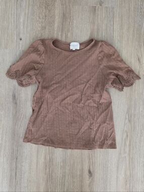 Sezane Cléa shirt sz S